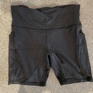 Lululemon Align Shorts with pockets